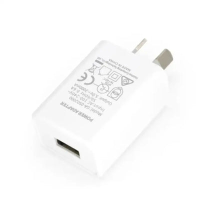 AU Travel Adapter USB Charger 5V 1A/2A