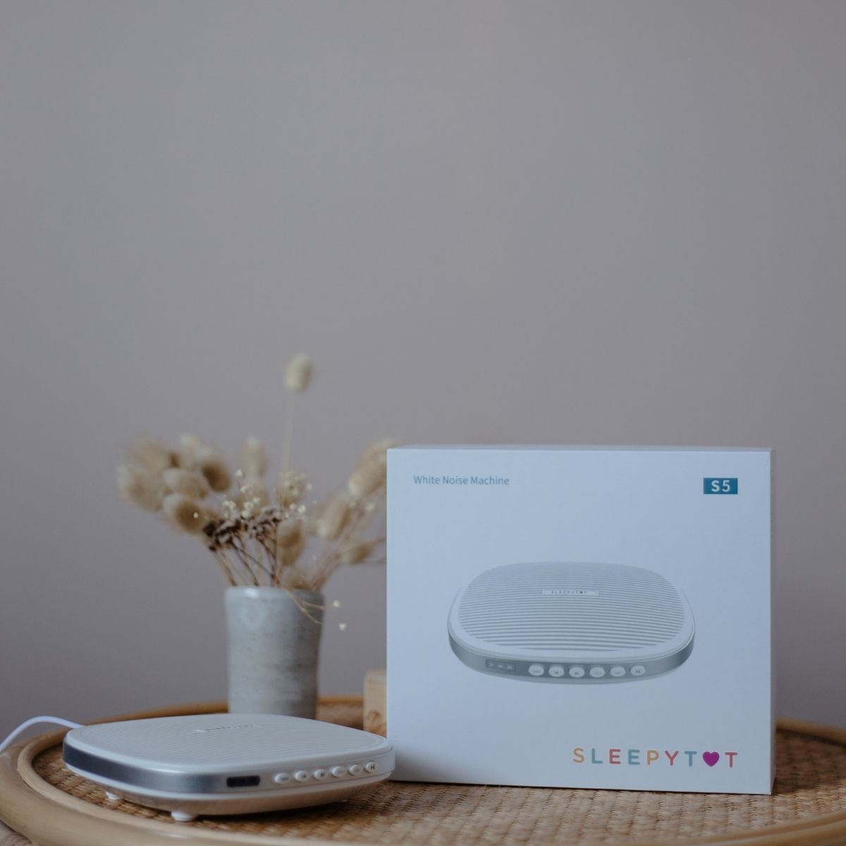 Sleepytot  - AuCuTee White and Pink Noise Therapy Machine