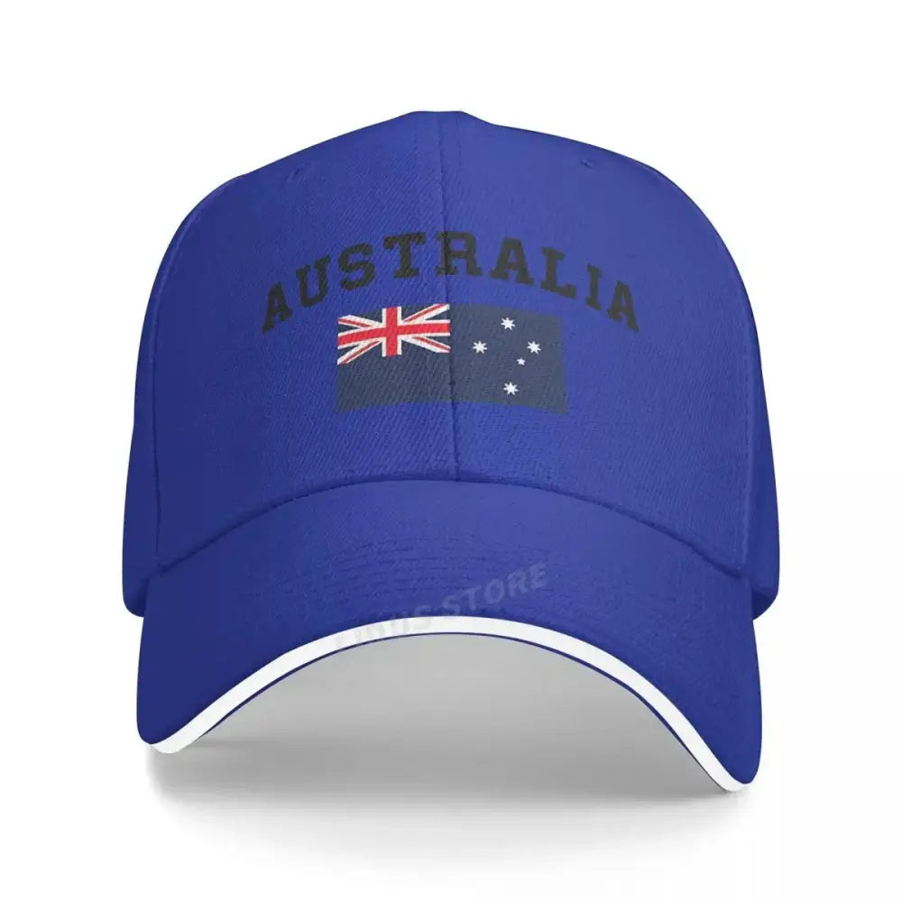 Australia Flag Baseball Cap