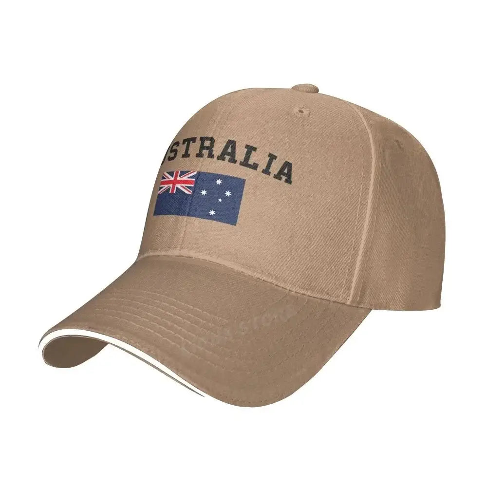 Australia Flag Baseball Cap