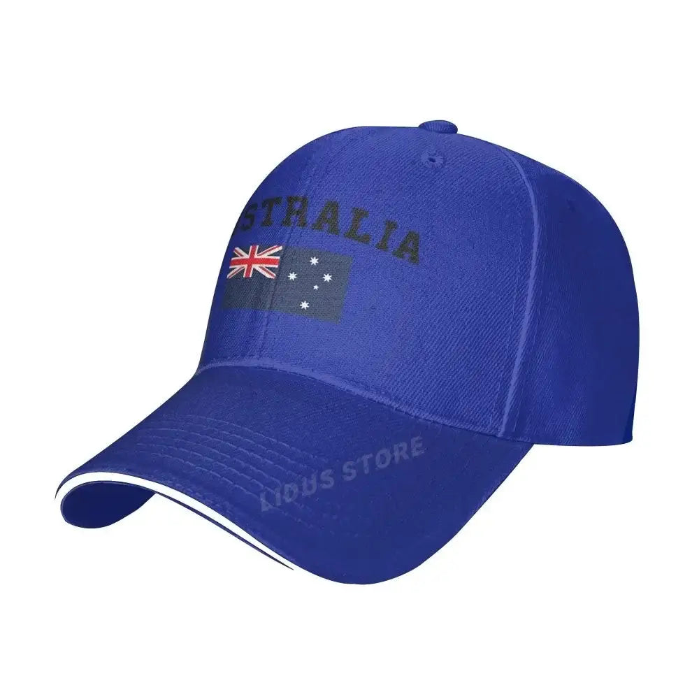 Australia Flag Baseball Cap