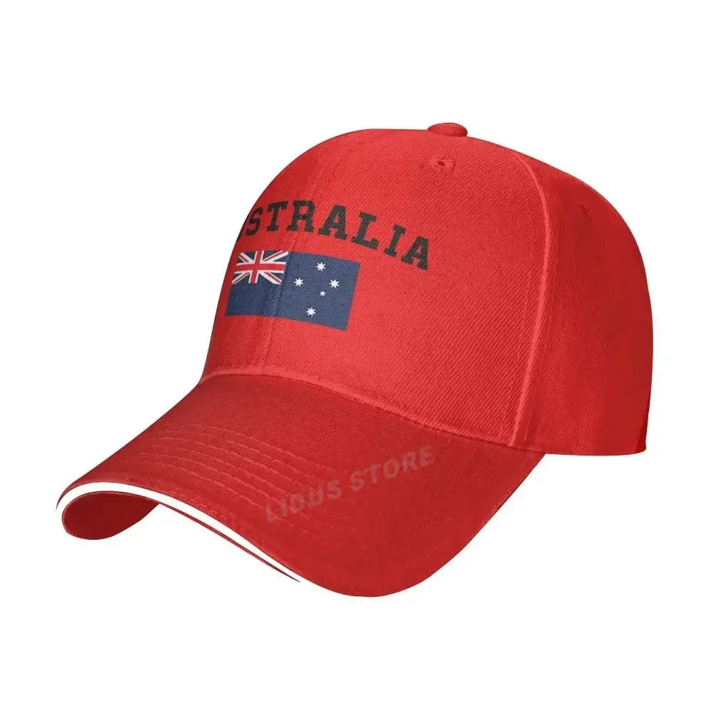 Australia Flag Baseball Cap