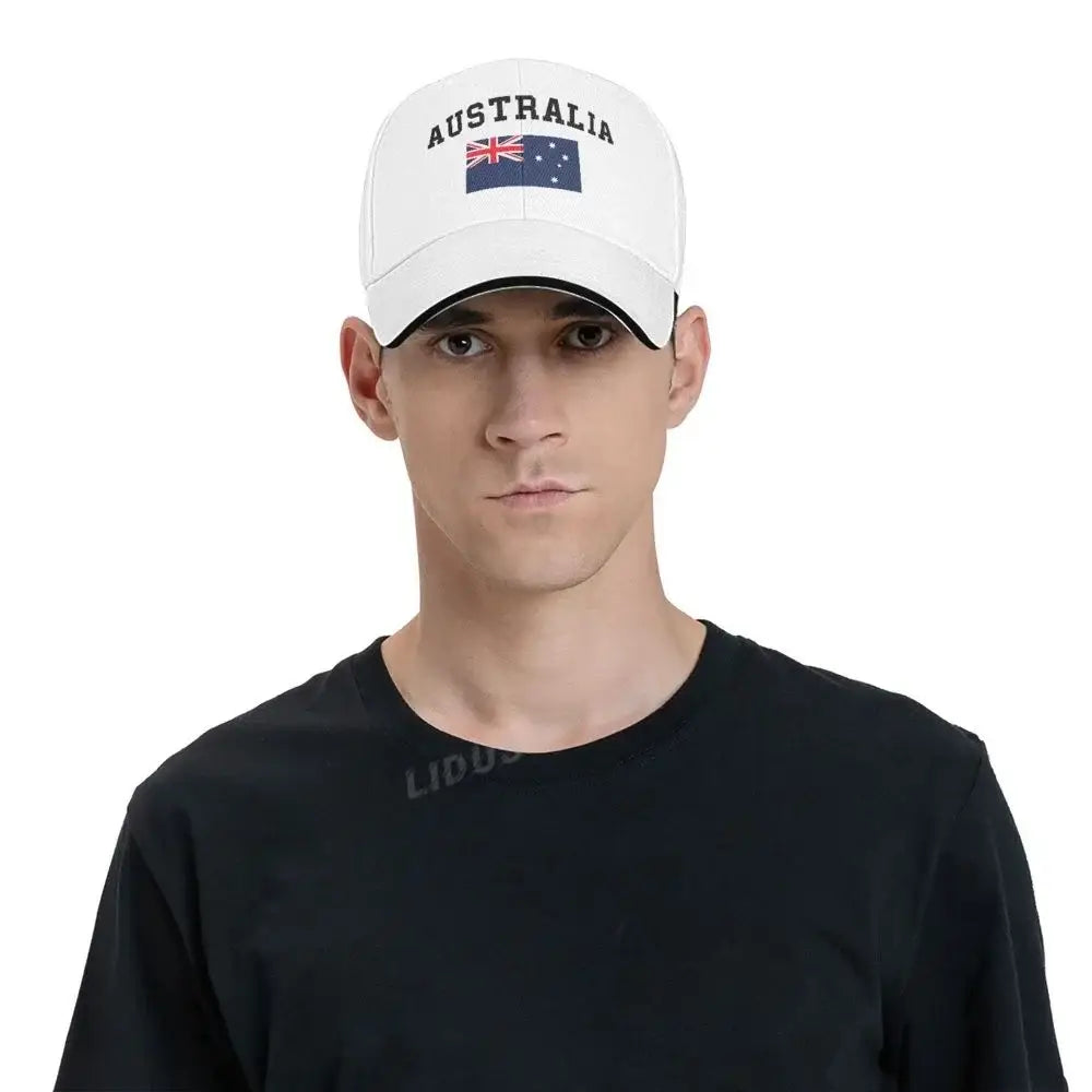 Australia Flag Baseball Cap