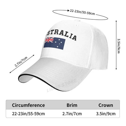 Australia Flag Baseball Cap