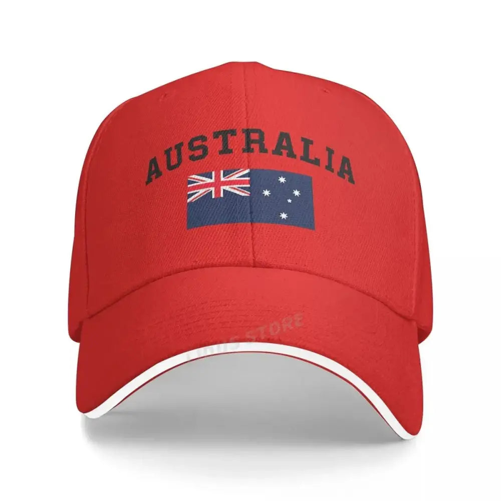 Australia Flag Baseball Cap