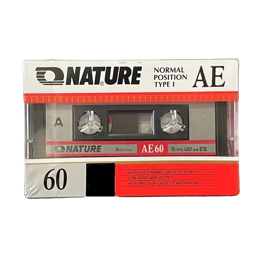 60-Minute Type I Blank Cassette Tape