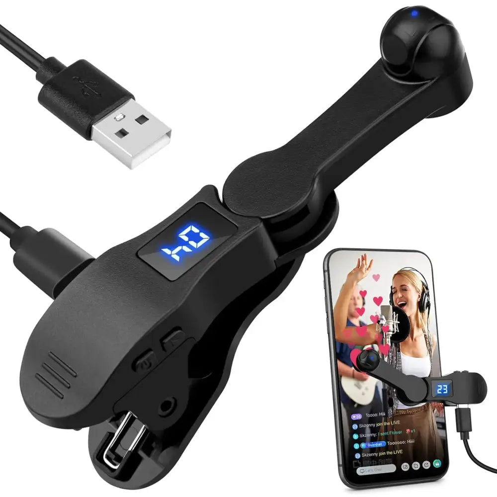 Auto Screen Clicker USB Touch Tapper for Smartphones