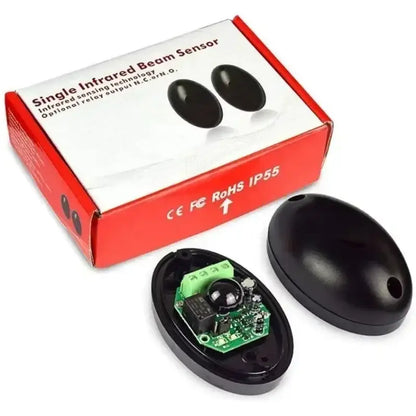 Automated Infrared Safety Gate Sensor