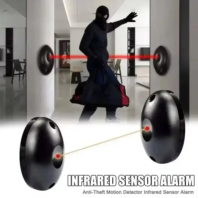 Automated Infrared Safety Gate Sensor