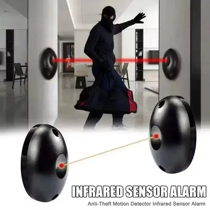 Automated Infrared Safety Gate Sensor