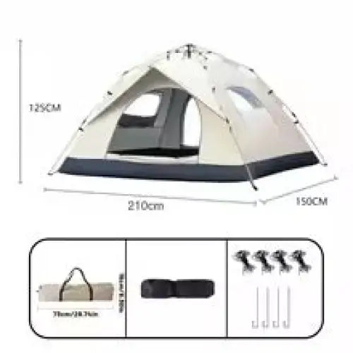 Automatic Quick-Open Camping Tent (2 sizes available)