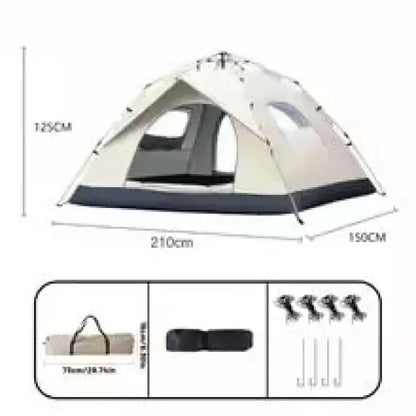 Automatic Quick-Open Camping Tent (2 sizes available)