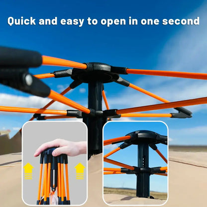 Automatic Quick-Open Camping Tent (2 sizes available)