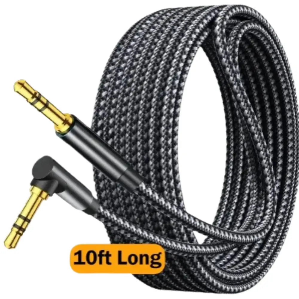 Aux Adapter Cord for Car, Headphones, Devices