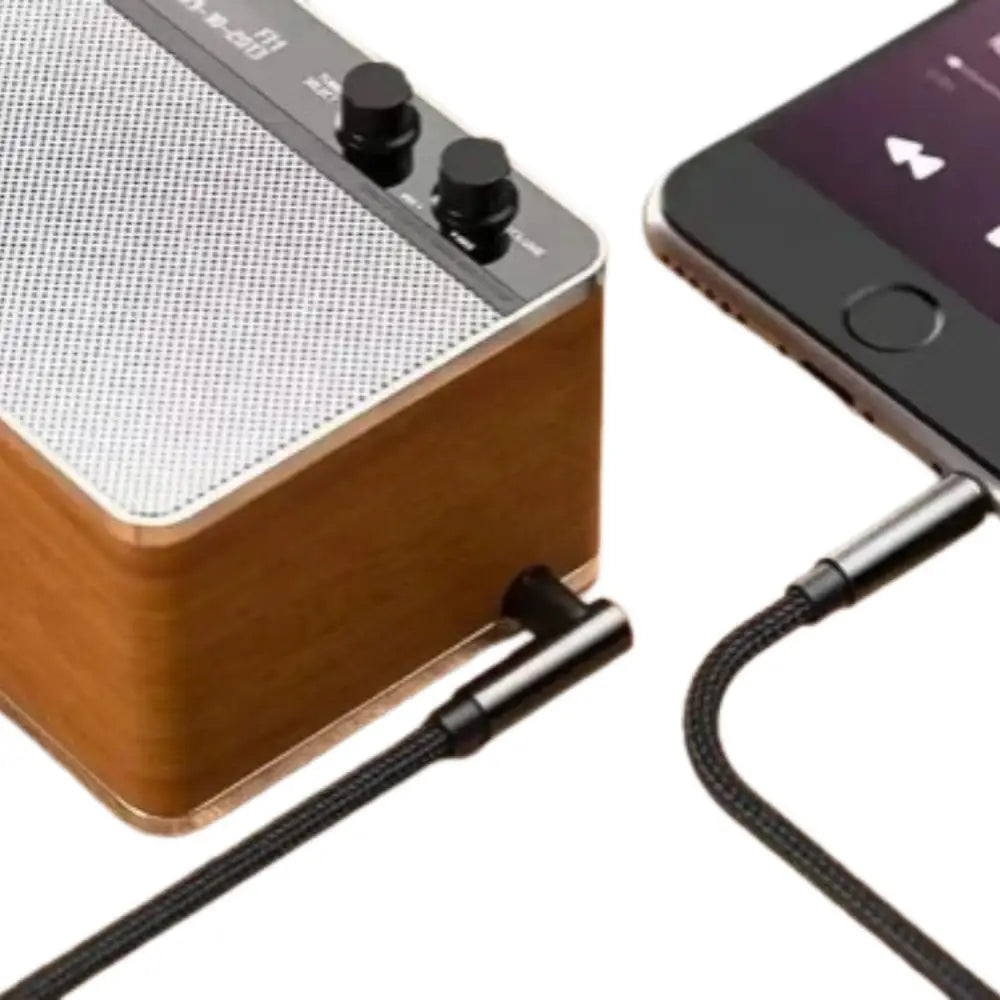 Aux Adapter Cord for Car, Headphones, Devices