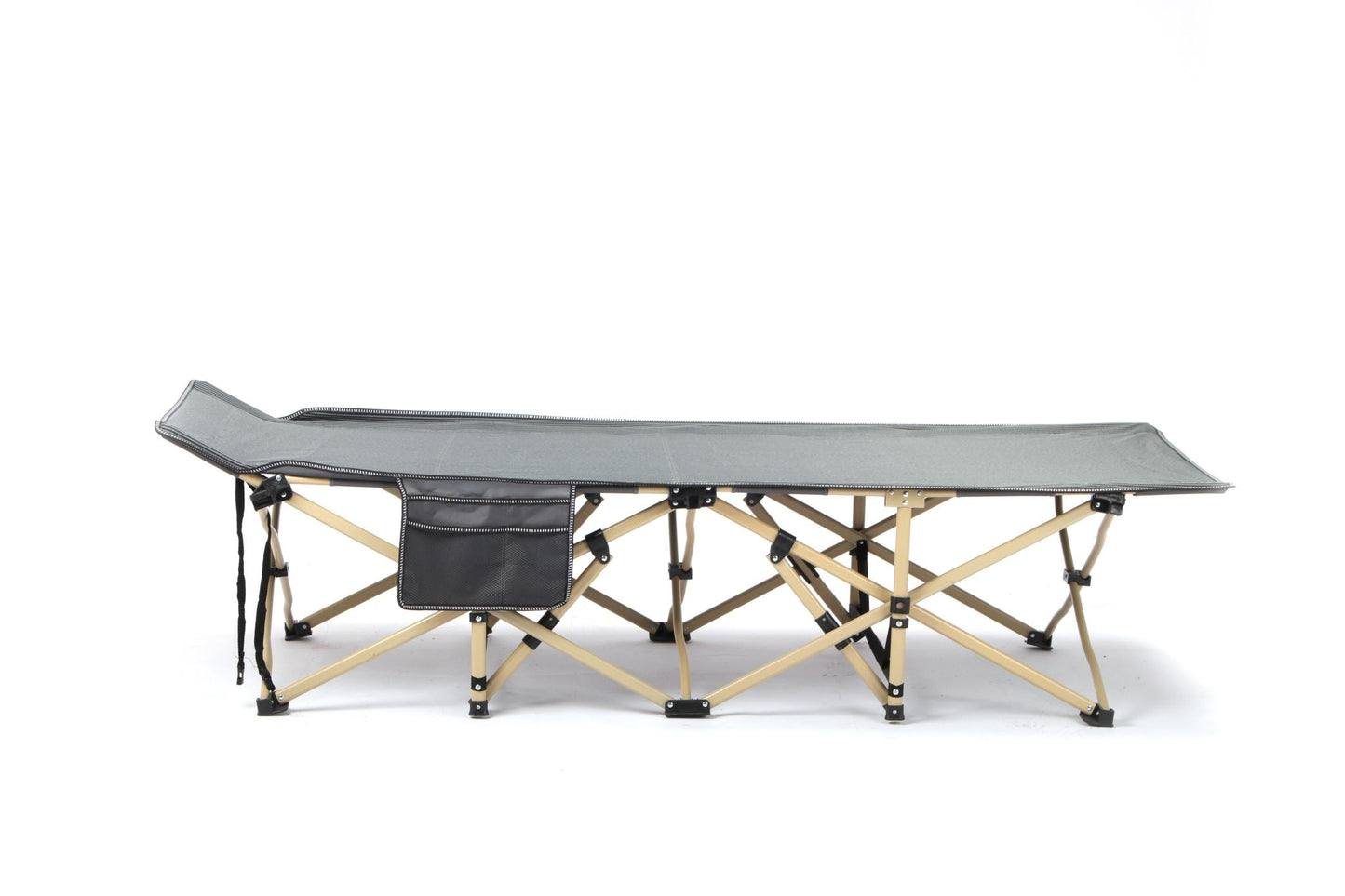 Folding Camping Stretcher Bed 190x71x36cm