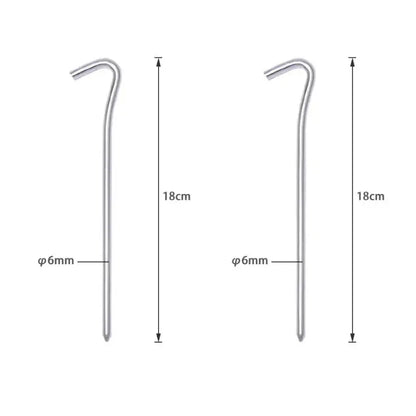 Awning Tie Down Straps (with tensioner) for Caravans & RV's