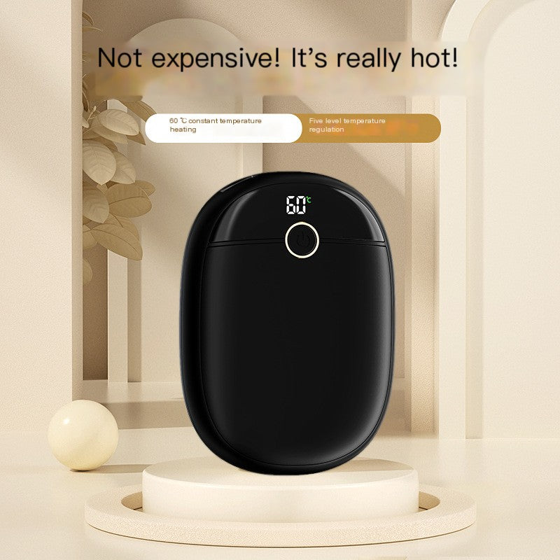 Portable USB Rechargeable Hand Warmer Power Bank
