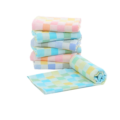 Cotton Baby Towels - Double Layered Absorbent Cloth