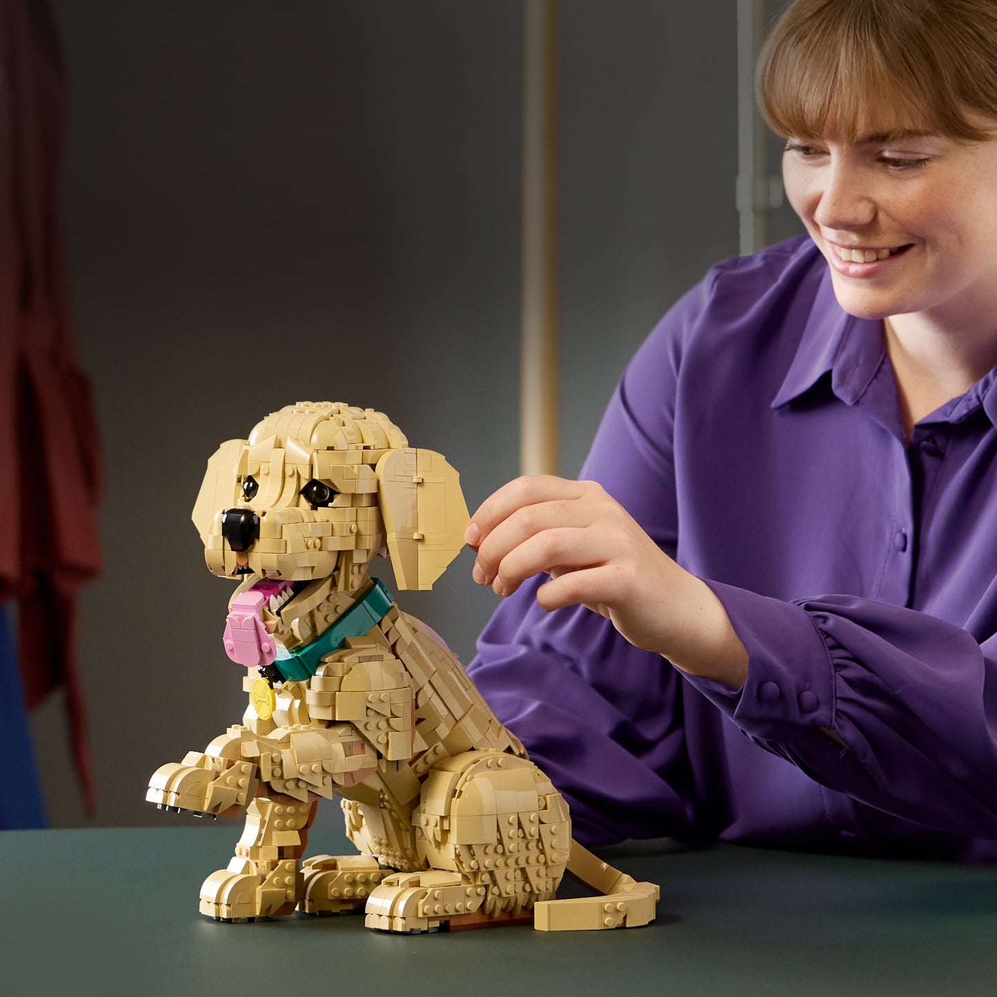 LEGO Icons: Golden Retriever Puppy (11384)