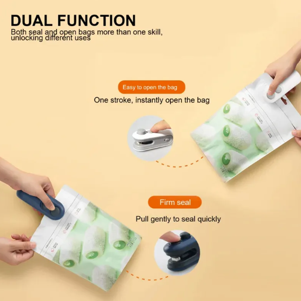 Heated Vacuum Sealer Machine