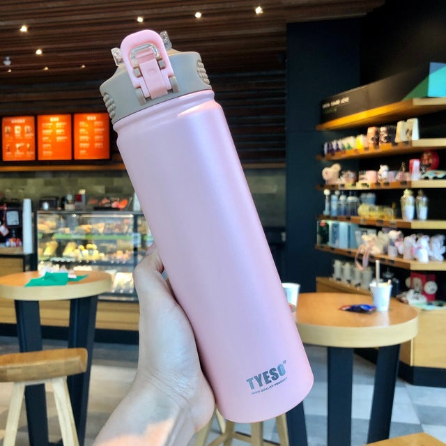 Tyeso Stainless Steel Thermos Cup