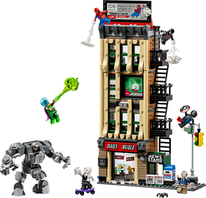 LEGO Marvel: Spider-Man vs Mysterio: The Daily Bugle (76342)