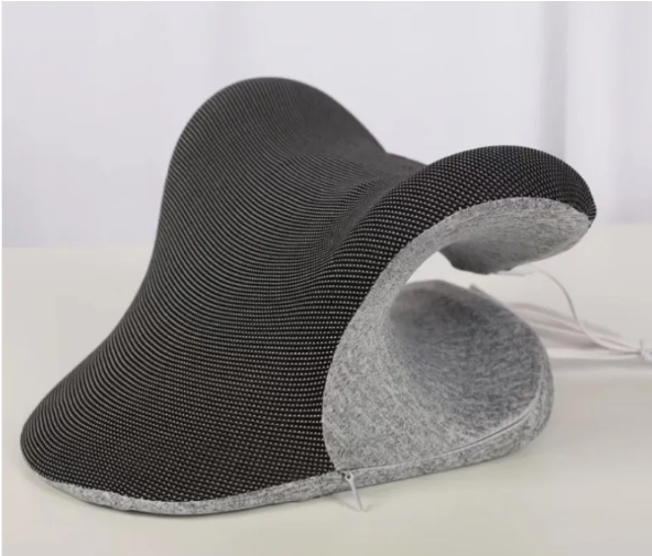 Heated Neck Massage Pillow
