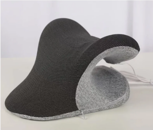 Heated Neck Massage Pillow