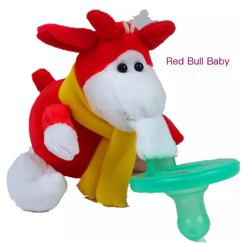 Cute Cartoon Animal Silicone Comfort Doll