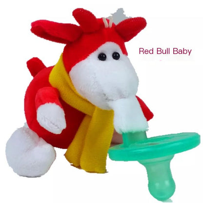 Cute Cartoon Animal Silicone Comfort Doll