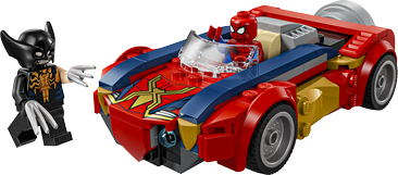 LEGO Marvel: Spider-Man Car vs Venomized Wolverine (76336)