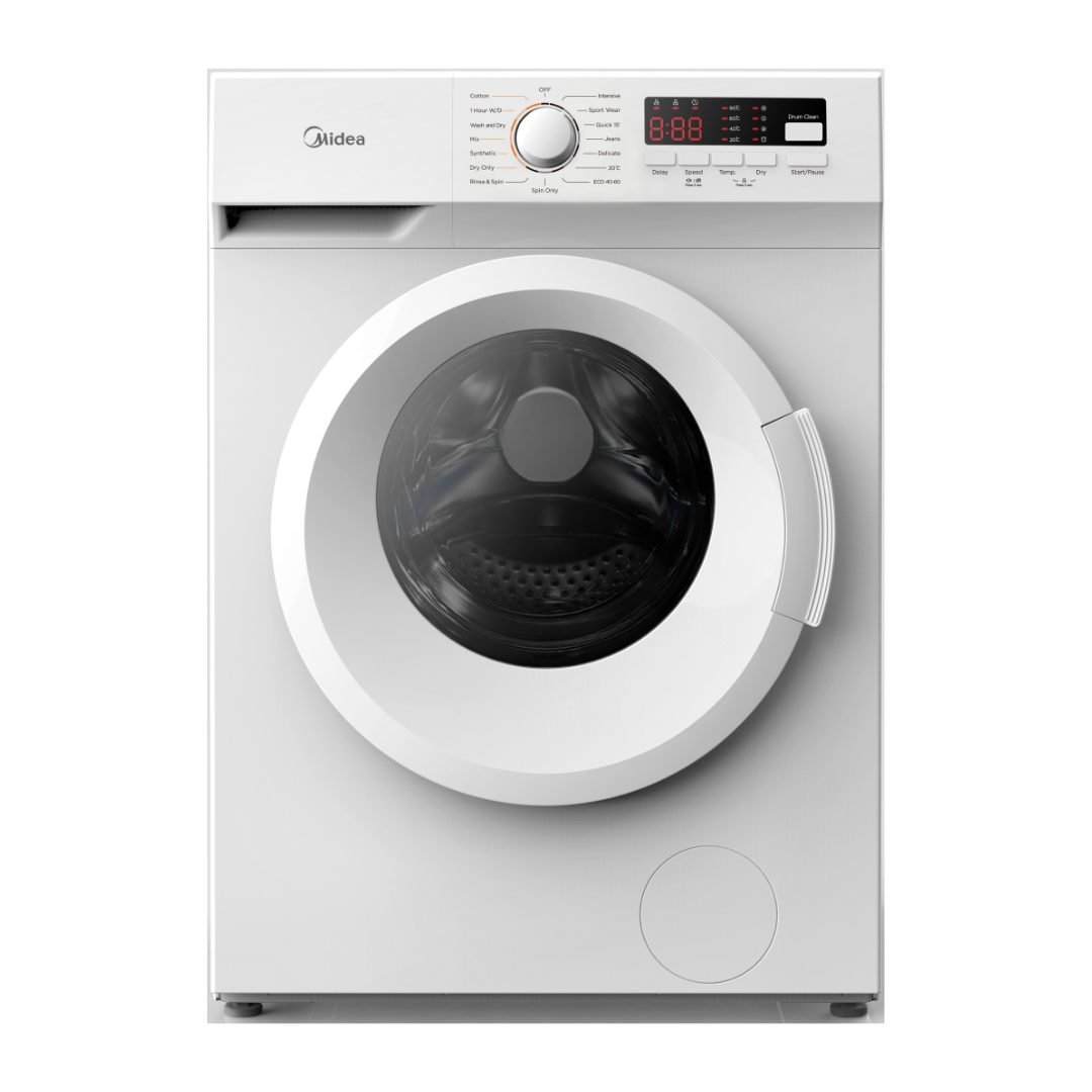 Midea 7KG Wash/4KG Dryer Front Load Combo Two In One