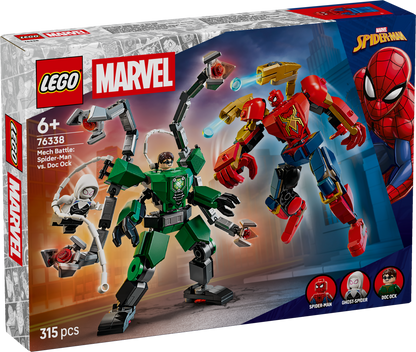 LEGO Marvel: Mech Battle: Spider-Man vs Doc Ock (76338)