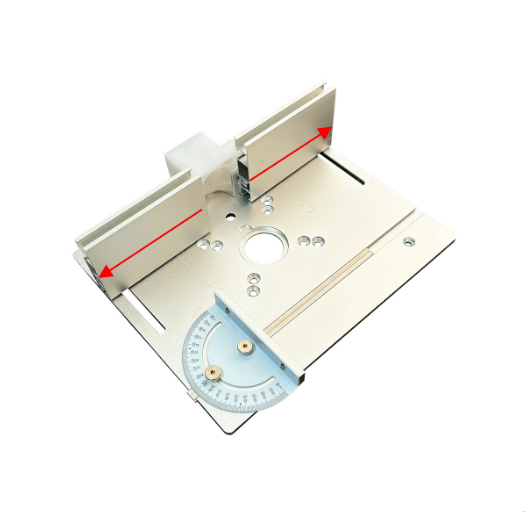Aluminum Alloy Router Table Insert Plate