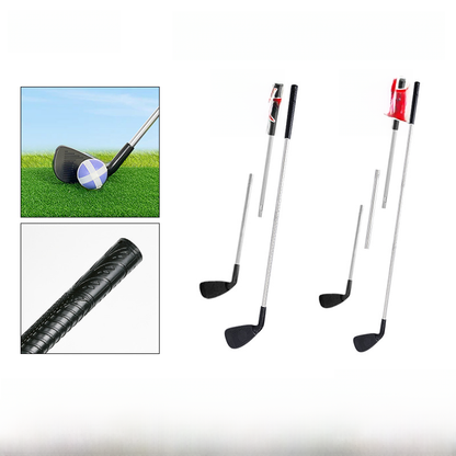 Children's Golf Set with Metal Clubs