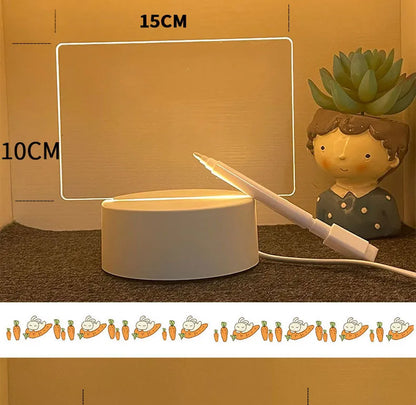 Luminous Writing Board