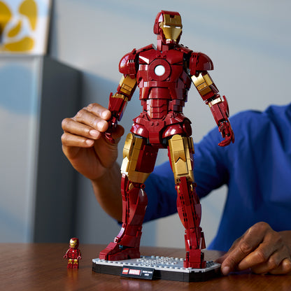 LEGO Marvel: Iron Man Mark 3 Collectors Edition (76344)