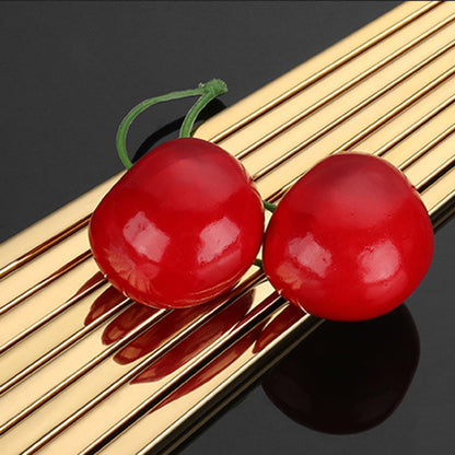 304 Stainless Steel Laser Engraved Chopsticks