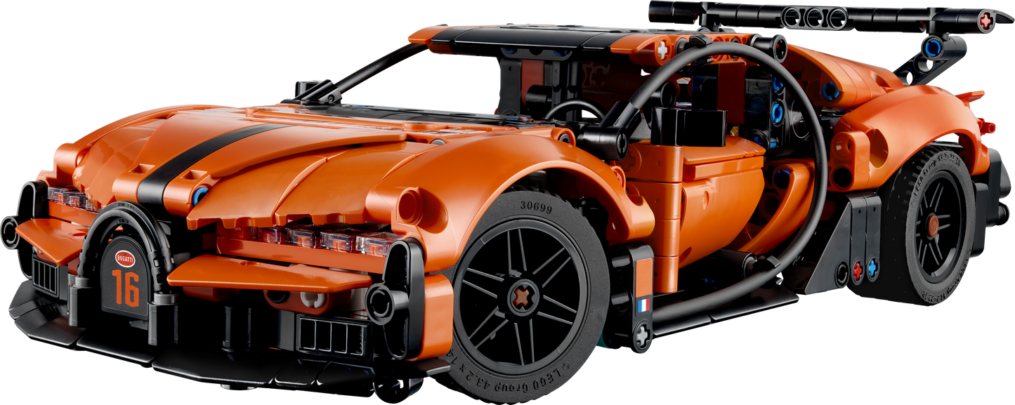LEGO Technic: Bugatti Chiron Pur Sport Hypercar (42222)