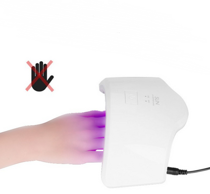 LED Nail Dryer Lamp with 18W UV Light for Gel