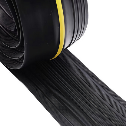 6M Solid Garage Door Weather Seal Strip Strap Floor Threshold Seal - salelink.co.nz
