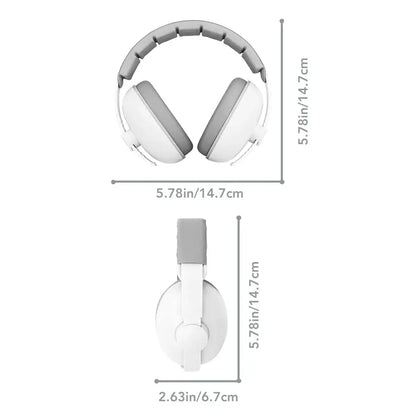 Baby Ear Protection Earmuffs (3 colours available)