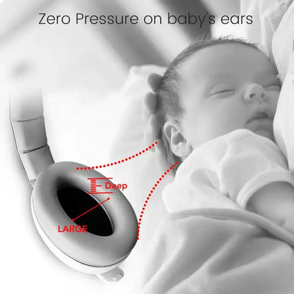 Baby Ear Protection Earmuffs (3 colours available)