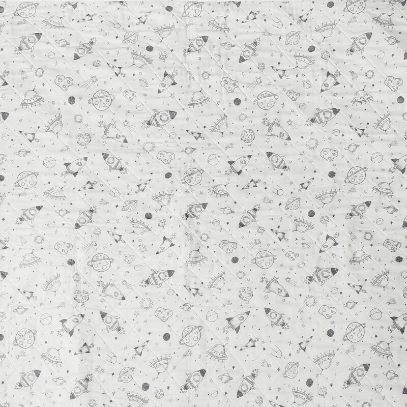 Baby & Kid Bed Waterproof Sheet With Wings-Space