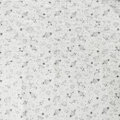 Baby & Kid Bed Waterproof Sheet With Wings-Space