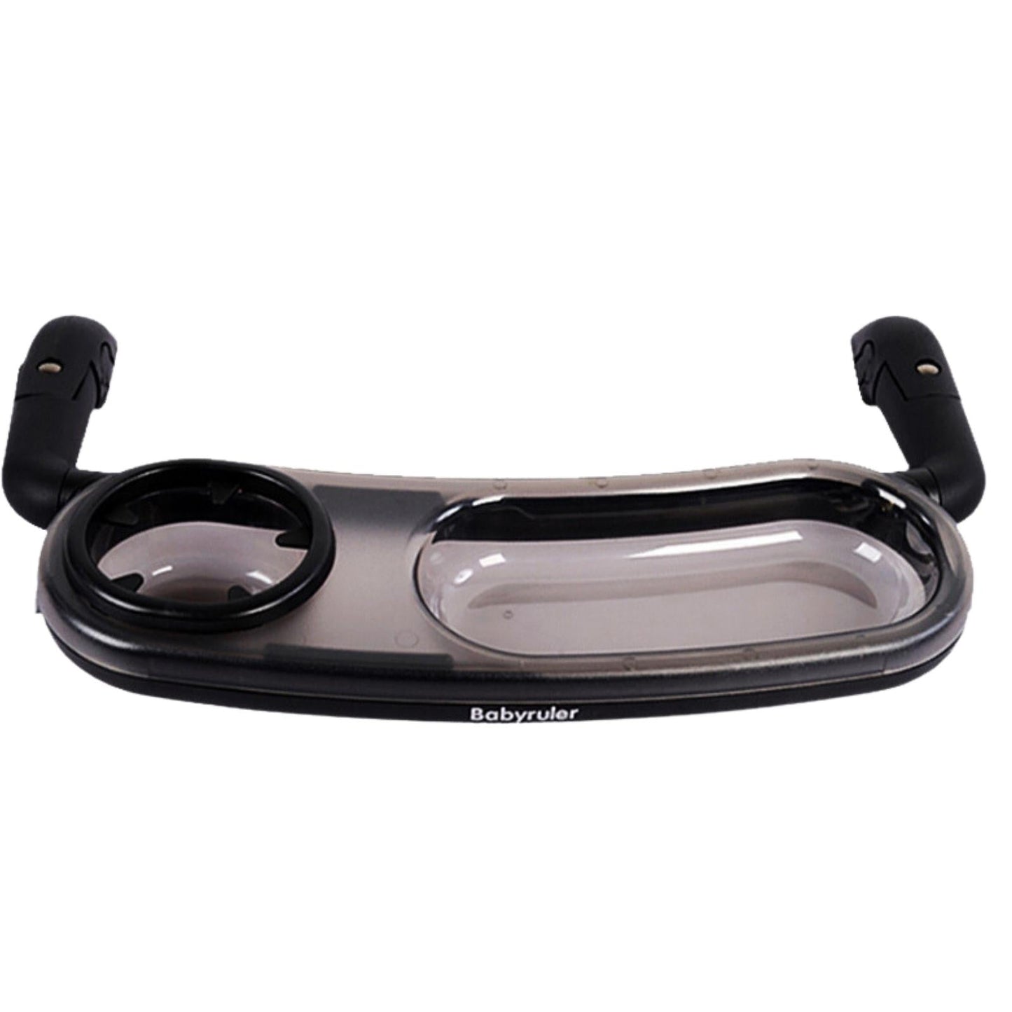 Three Wheels Baby Stroller with All Accessories -Black