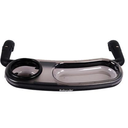 Three Wheels Baby Stroller with All Accessories -Black