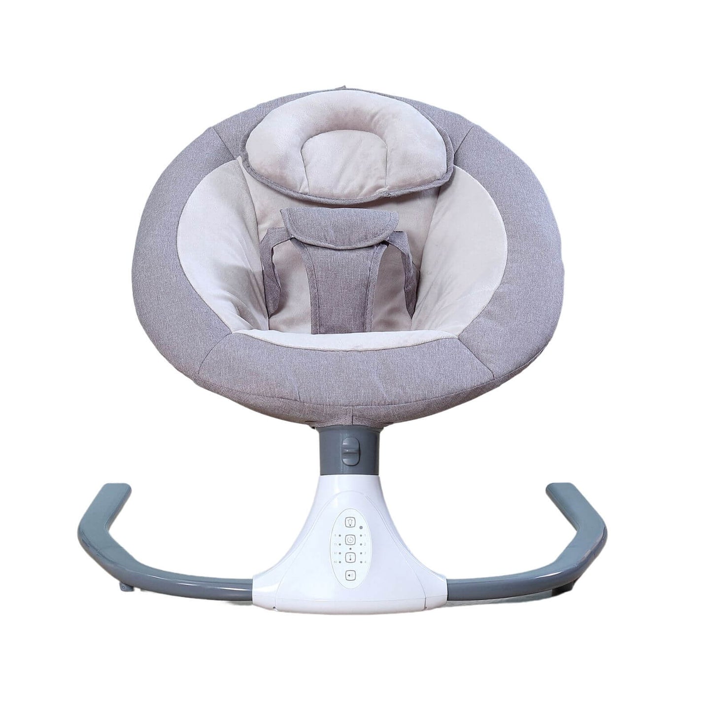 Smart Baby Swing Cradle Rocker/ Bouncer Seat-Grey