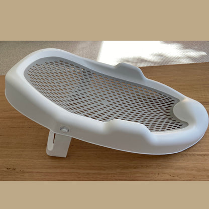 3 in 1 Foldable Baby Bath Tub & Bath Seats -Unisex Grey